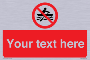 Custom No manually powered craft